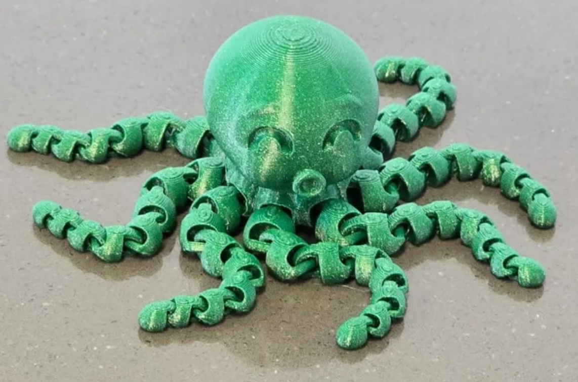Medium Articulating Toy 3D Print