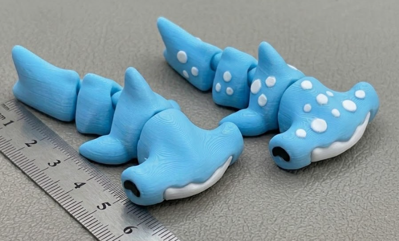 Small Articulating Toy 3D Print