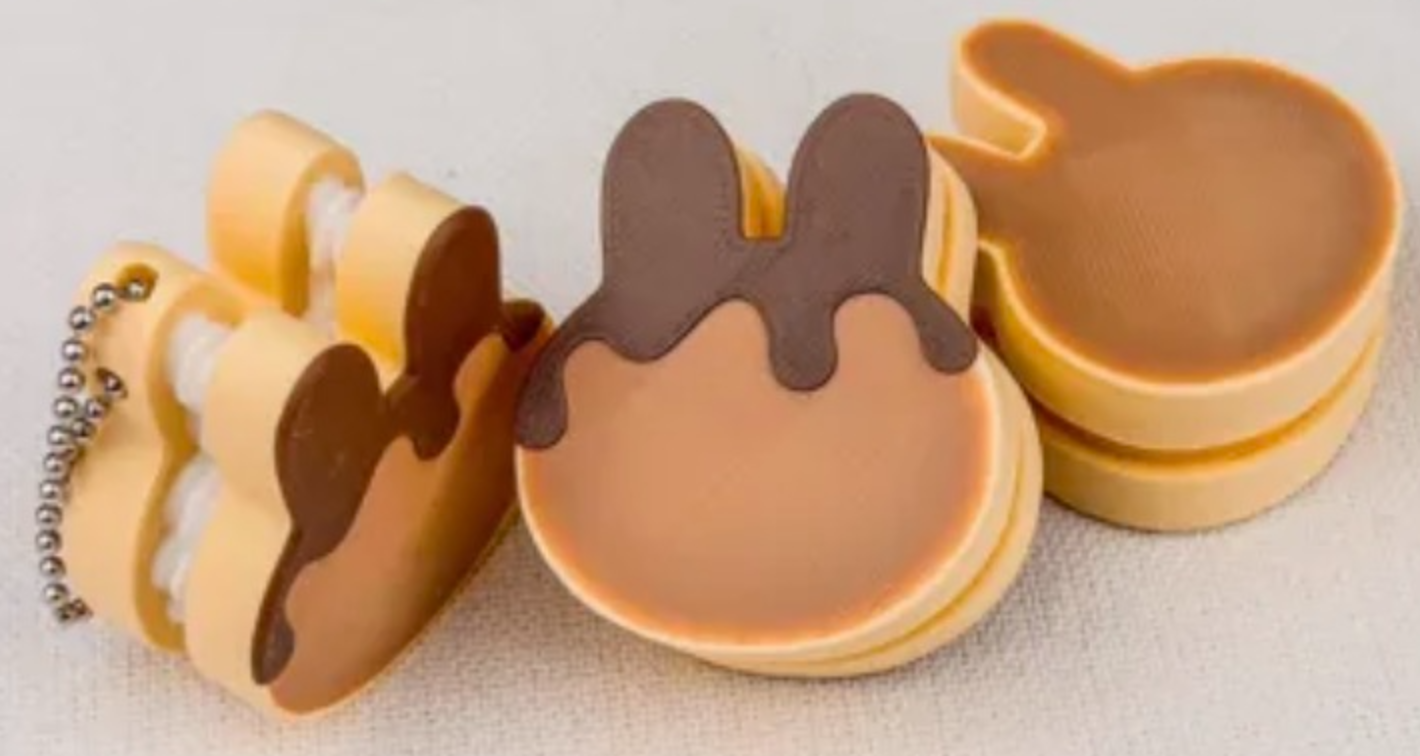 3D Printed Bunny Waffle Clicker - Da Laser Guy Oahu