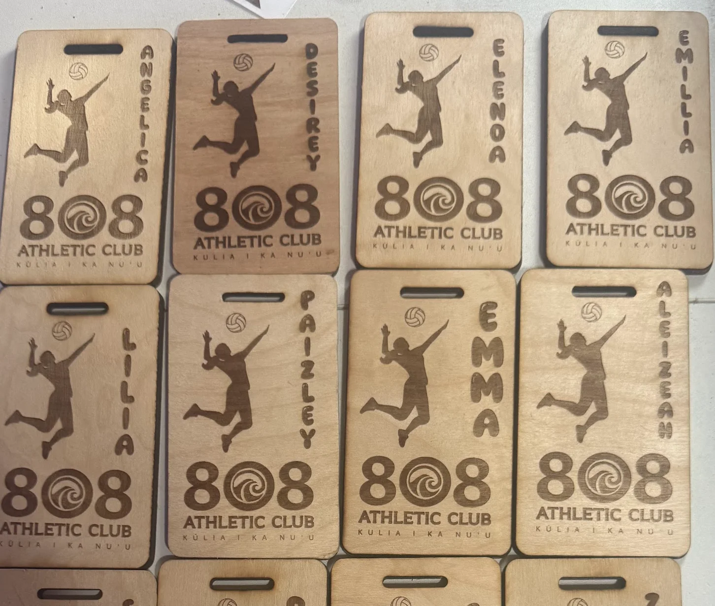 Mobile Oahu Laser Engraving Service