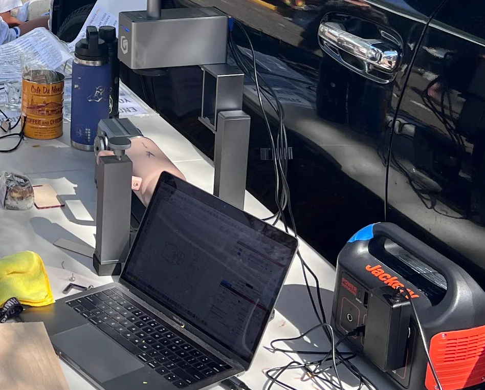 Mobile Oahu Laser Engraving Service