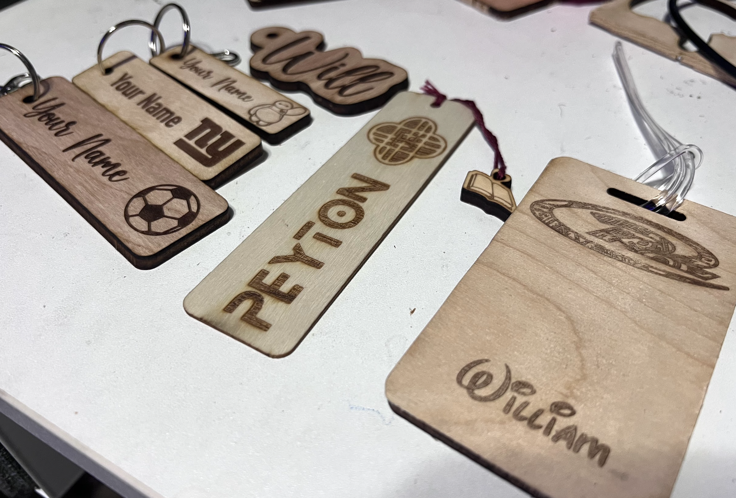 Custom Gifts - Personalized Laser Engraved Items