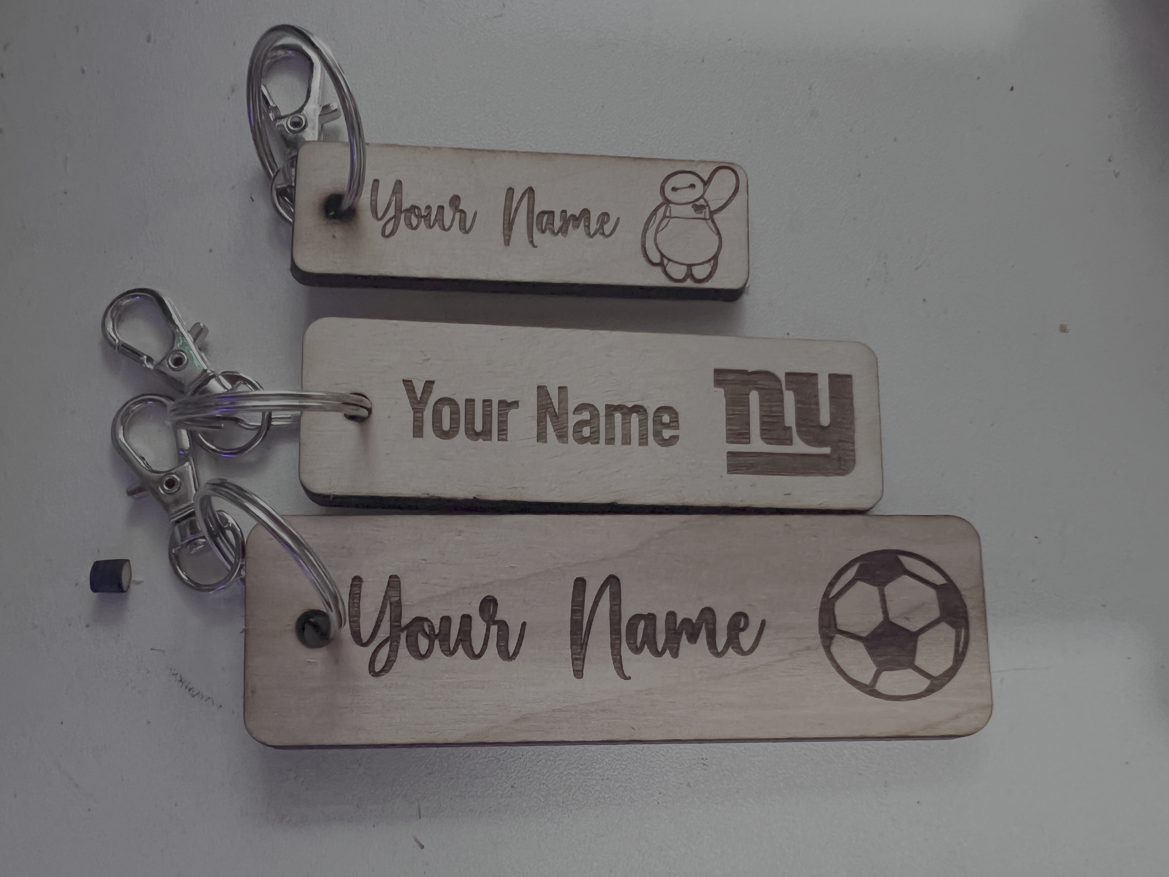 Custom tags being made